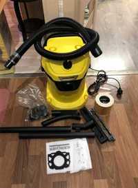 Karcher WD3/пилосос/господарський для дома Німеччина