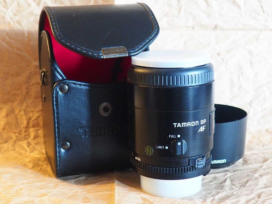 Obiektyw Tamron SP AF 90mm f2.5, model 52EN.