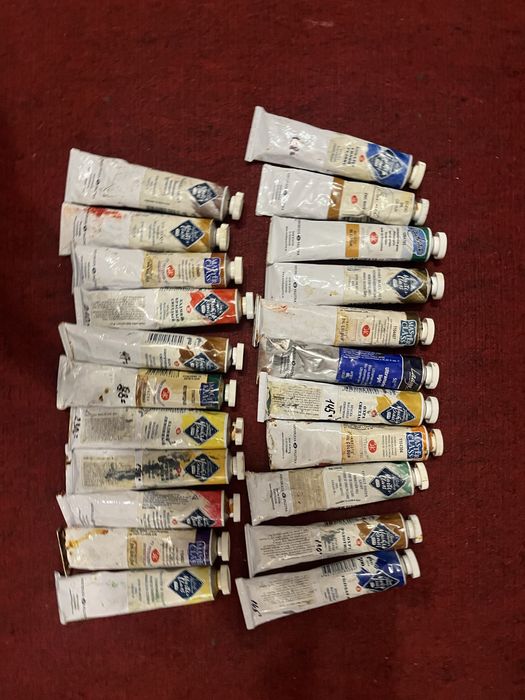 Набор масляних красок 22 шт