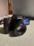 Canon 77D + 18-55 + 50mm