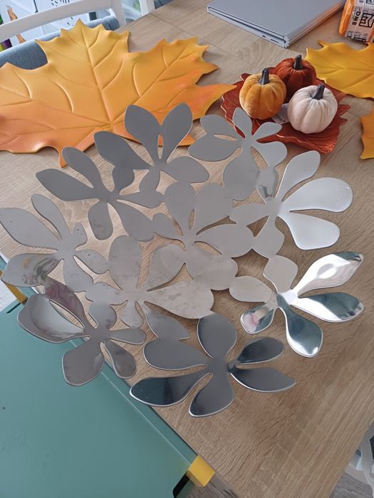 Patera misa na owoce IKEA metalowa