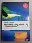 To jest chemia Maturalne karty pracy 1