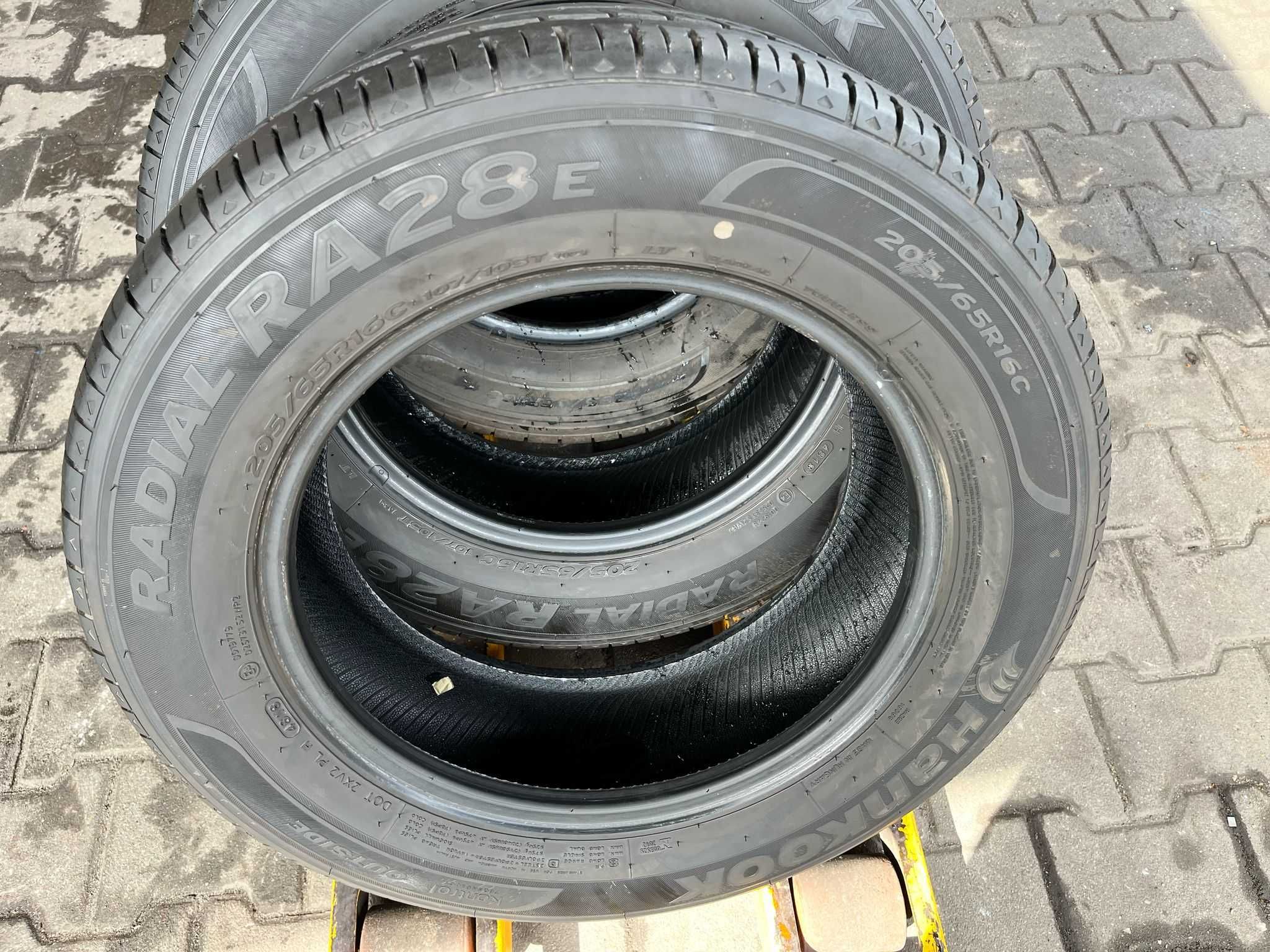 Opony letnie 4x 205/65 R16C Hankook Radial RA28E #2311