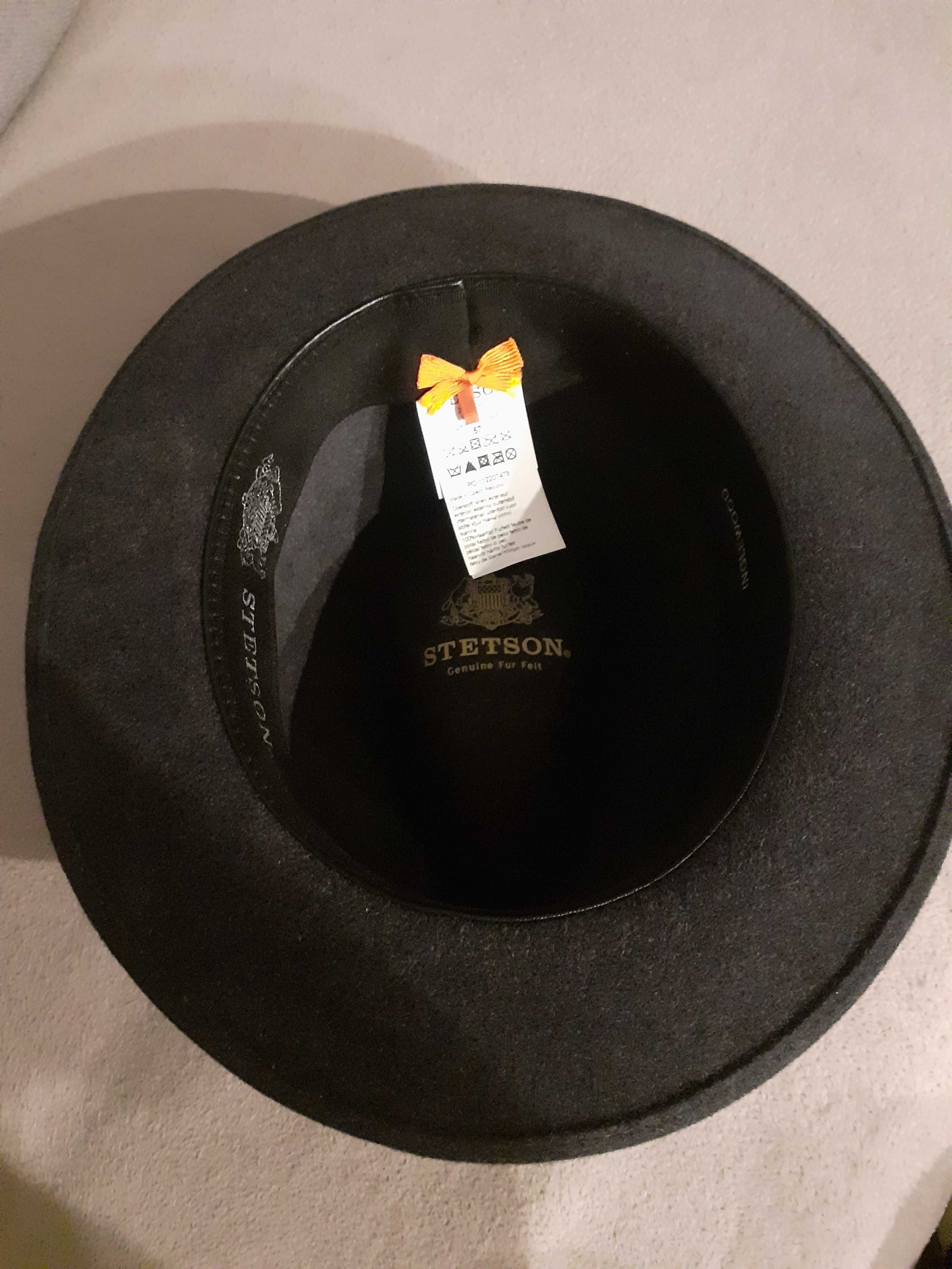 STETSON oryginalny kapelusz. Roz.57