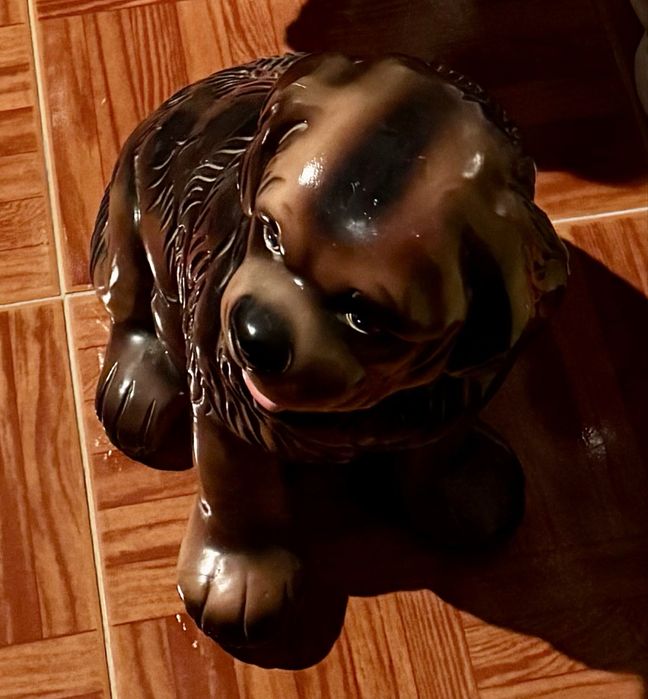 Cao de loiça pequeno - cachorrinho