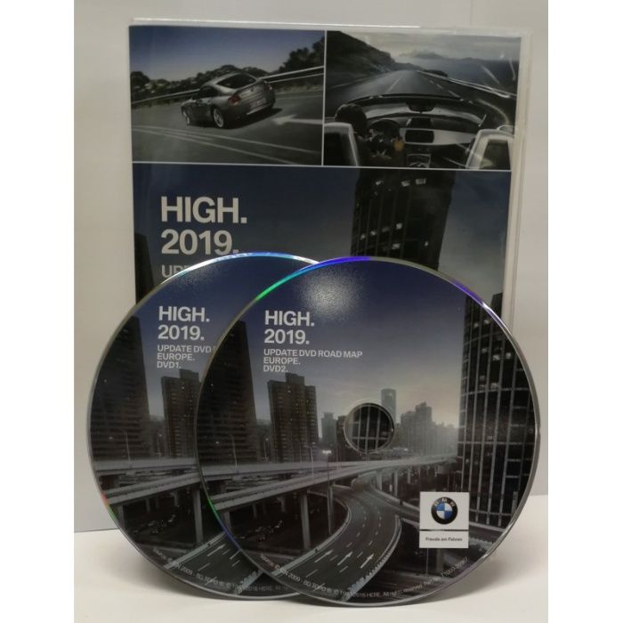 Навигация 2024 BMW 1/3/5/6/7/Х1/Х3/Х5/Х6/Z Украина + Европа