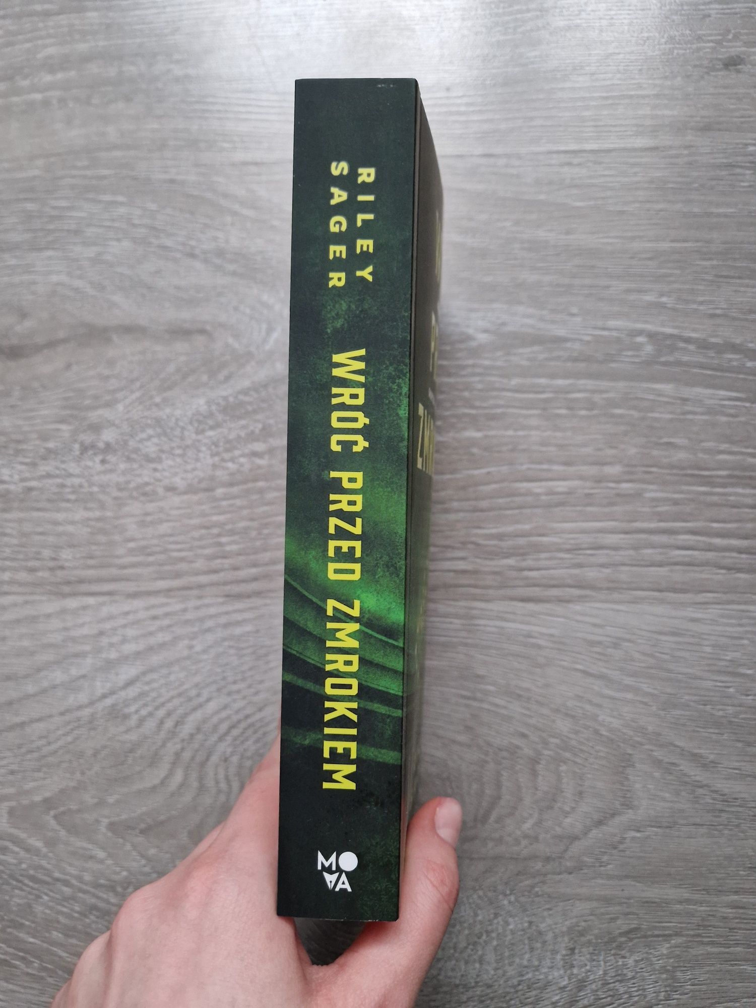 Wróć przed zmrokiem Riley Sager