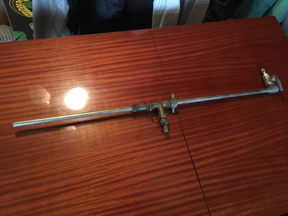 Nabijak odpowietrzacz do beczki keg lub alum. 100 litrów