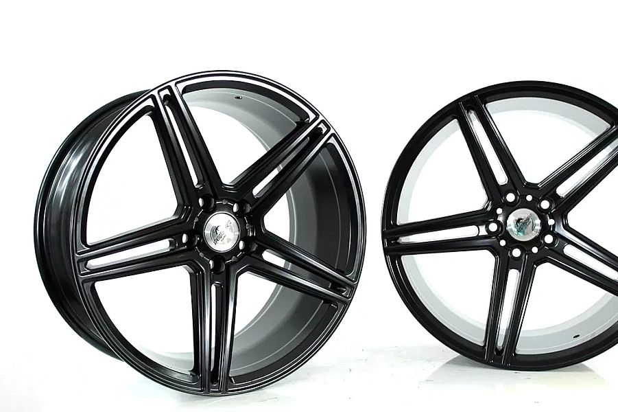 Felgi Forzza Bosan 8,5 i 9,5 x19/5x120 do Vw T5