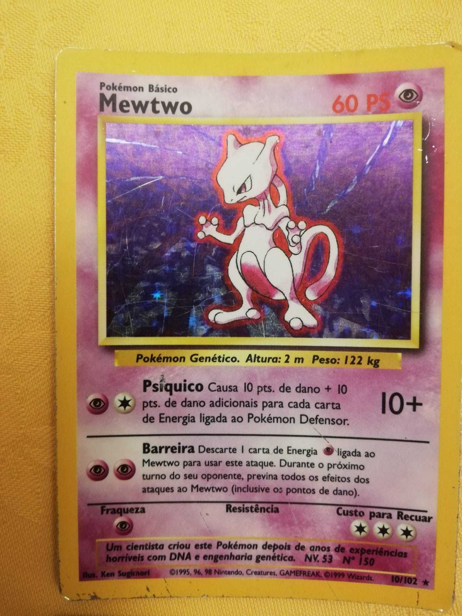 Cartas Pokémon (vários)