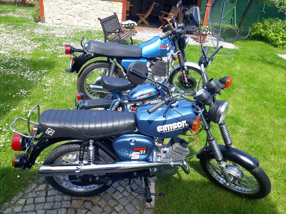 Sprzedam SIMSON S51 ENDURO 84r