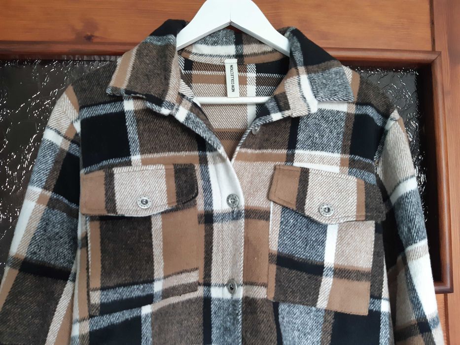 Damska kurtka koszulowa