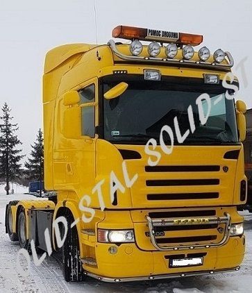 Orurowanie GÓRNE / RAMA DACHOWA Scania C R Topline/Highline/Streamline
