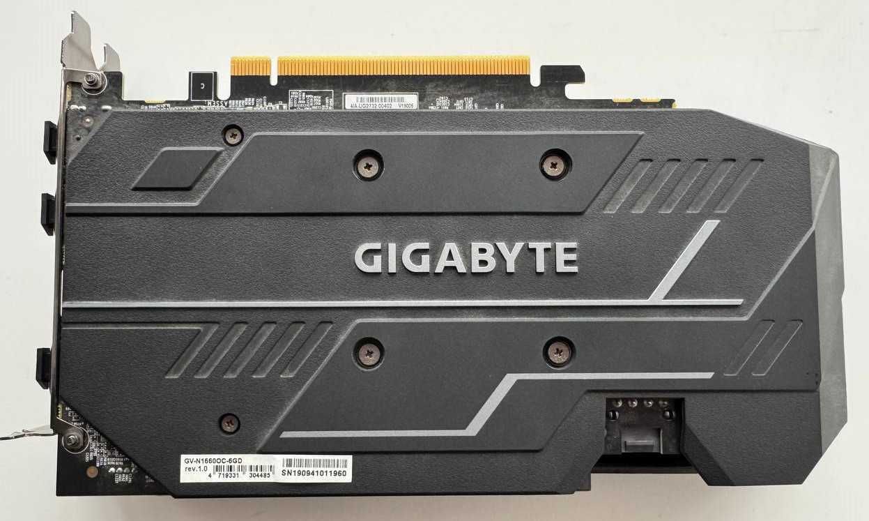 Відеокарта Gigabyte GeForce GTX 1660 OC 6G GDDR5 (192bit)