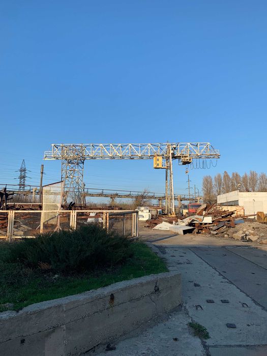 Продам козловые краны  ККС-10Т25-20У1