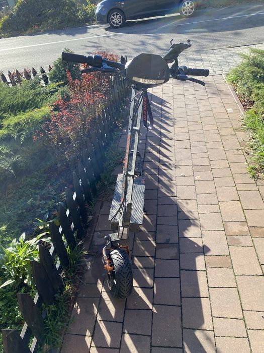 Kukirin G4 + full zestaw (kask, klucze, pudełko)