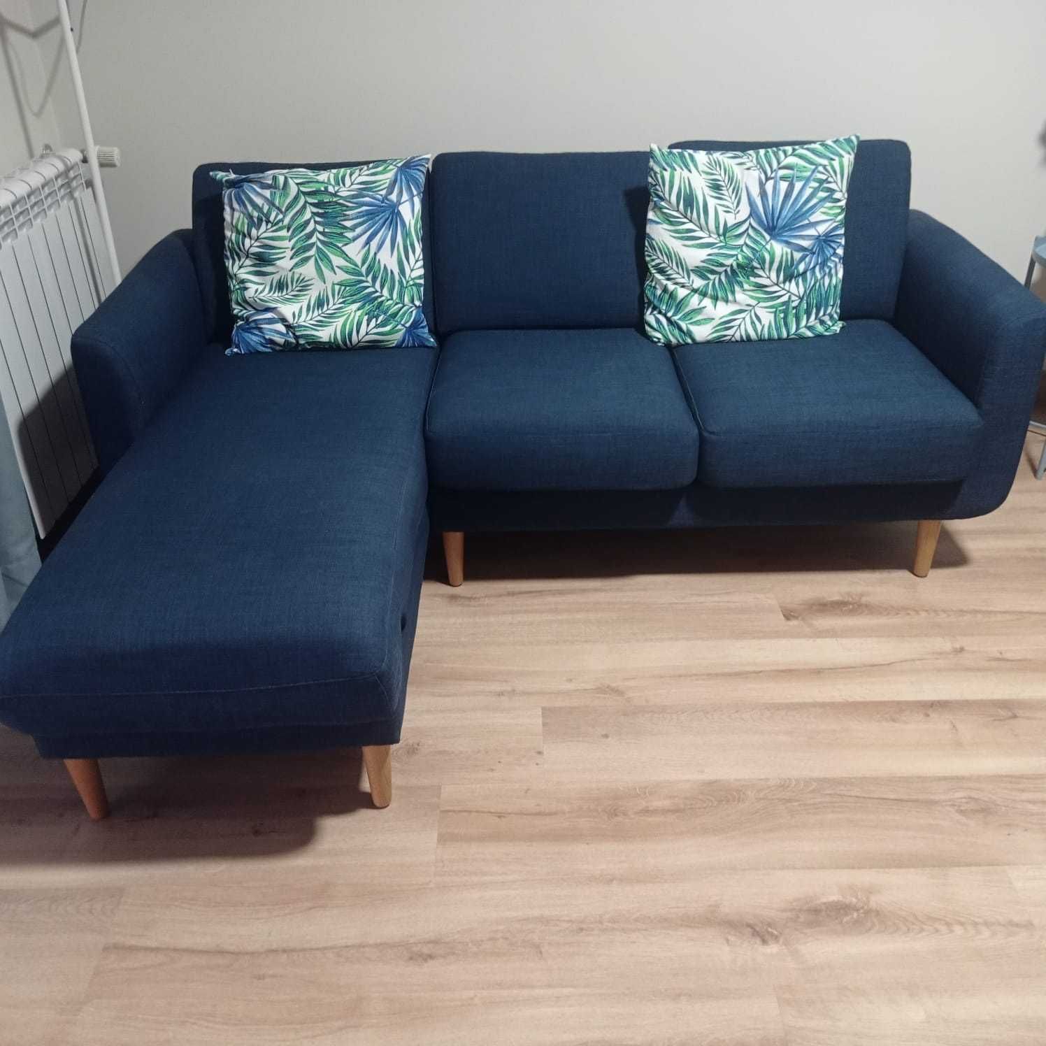 Oportunidade_Sofá chaise long novo_praticamente novo