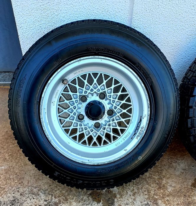 Jantes BMW 635 CSI E24 MAHLE BBS ORIGINAL 7J×14 ET11 195/70 R14
