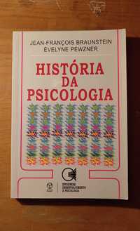 Jean - Francois Braunstein e Évelyne Pewzner - História da Psicologia