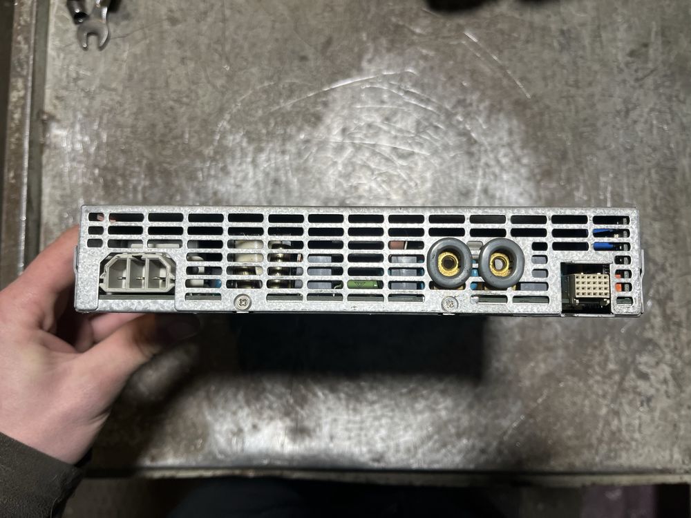 Eltek flatpack 1500 48V 31A (блок живлення)