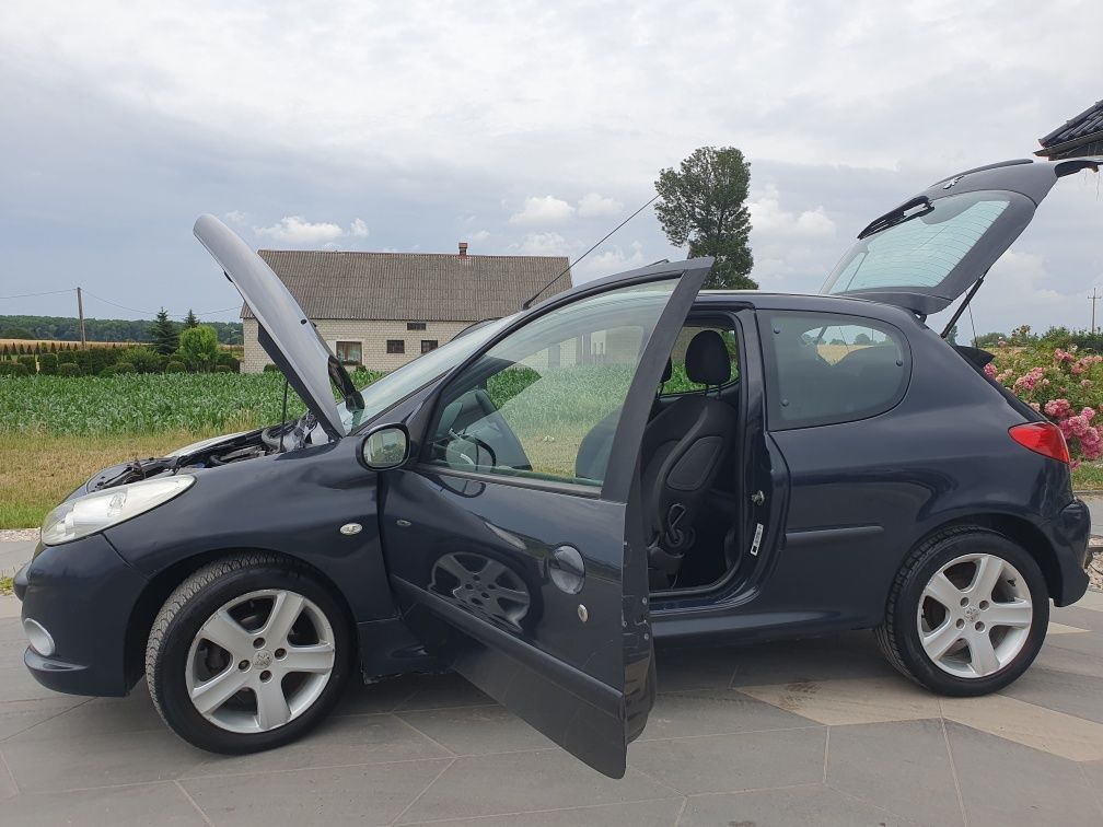PEUGEOT 206 + * * 2009r * * 148.000km Przebiegu * * Klimatyzacja * *