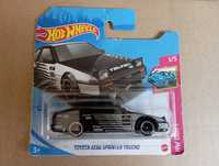 Hot Wheels Toyota Trueno AE86 Falken