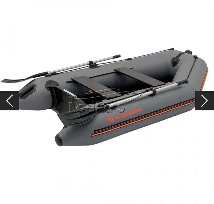 Колібрі КМ-260Д профі ( km-260 D Profi) Лодка надувна , човен