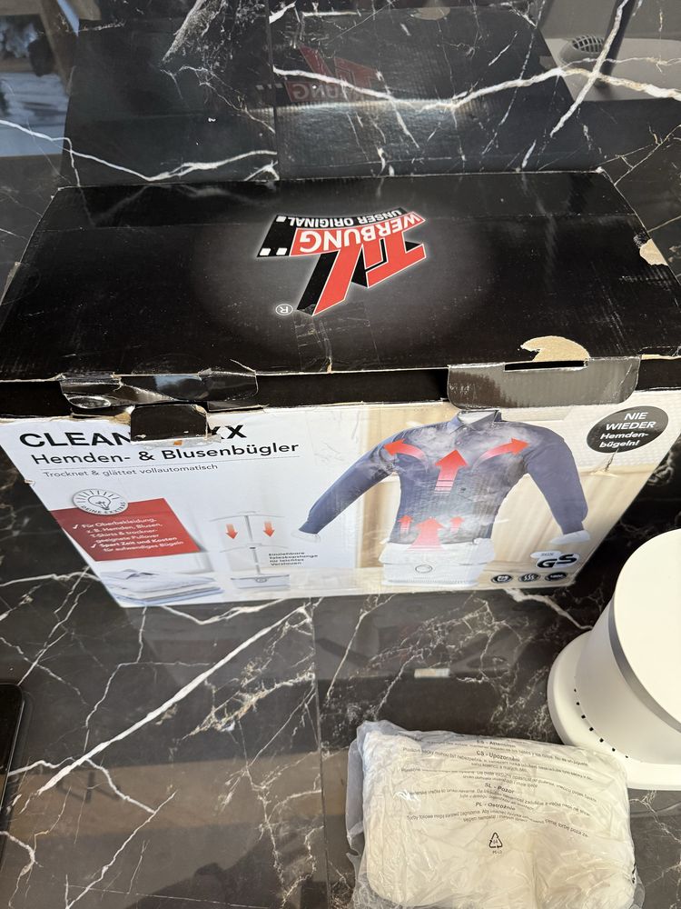 Сушка для одягу Cleanmaxx прасувальна сушильна машина, електро сушка