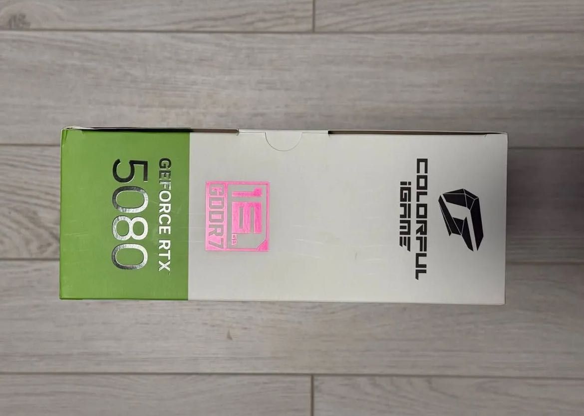 Colorful IGame Ultra White RTX5080 16gb