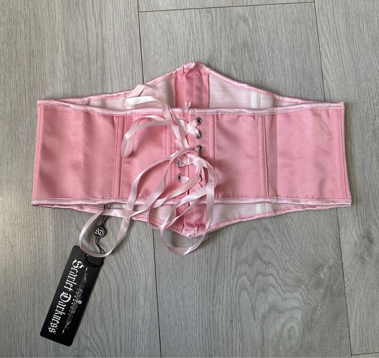 Damski Gorset Średniowieczny Rozmiar 44 Scarlet Darkness