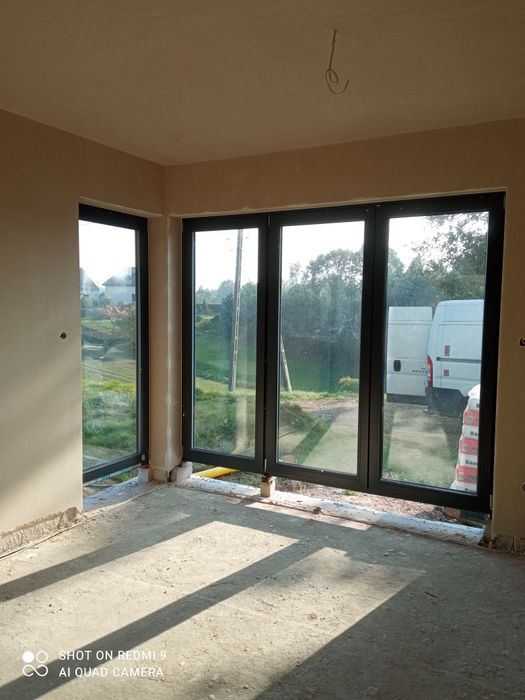 Tynki wewnętrzne maszynowe gipsowe cementowe