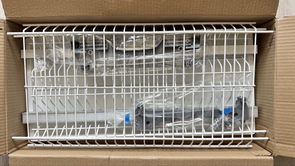 Ociekarka rejs variant 2 nowa 55 cm Black Red White BRW