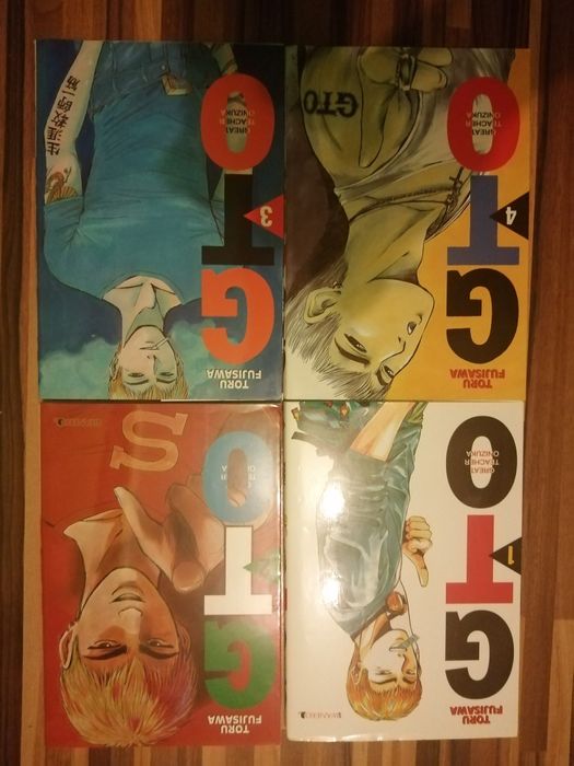 Great teacher Onizuka tom 1 - 4