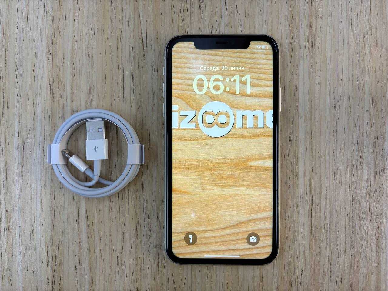 /12795 iPhone 11 64GB white Neverlock Обмін Гарантія