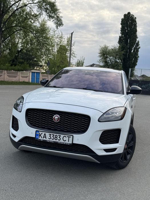 Ягуар E-Pace , Jaguar .