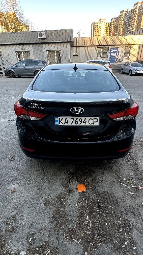 Hyundai Elantra 2014