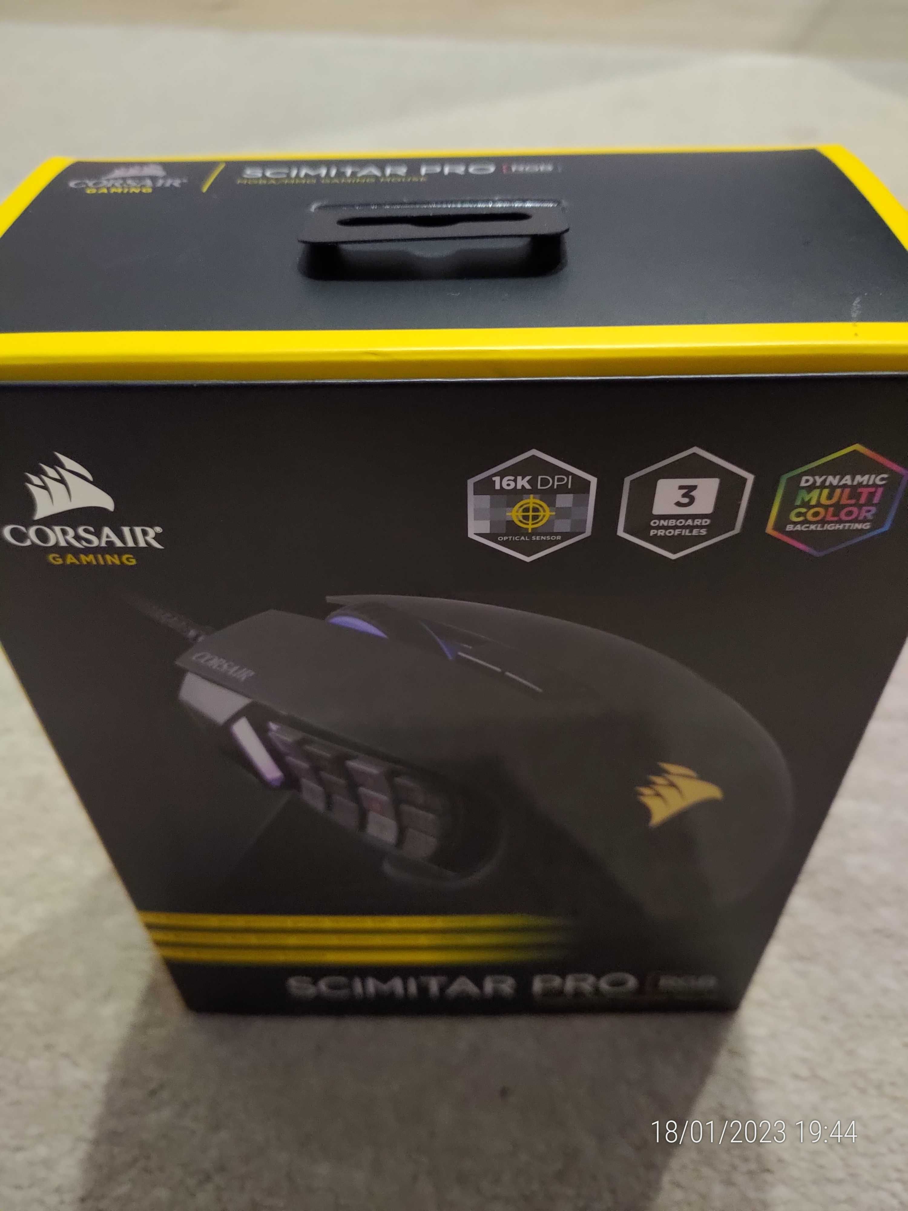 Rato Corsair Scimitar Elite RGB 18000DPI