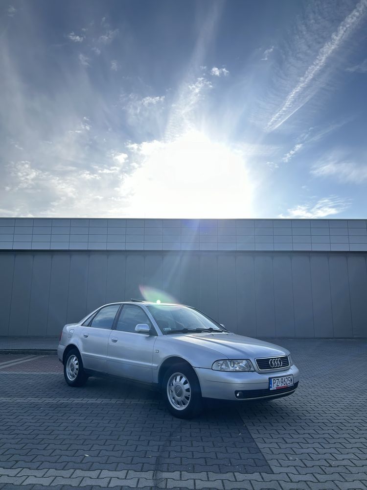 Audi A4 B5 1.6+gaz