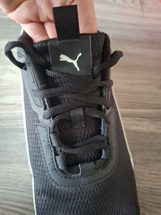 Nowe buty puma 44 meskie bialo czarne