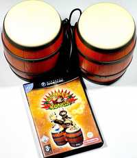 Donkey Konga Kong Bongos Bębenki Nintendo Gamecube