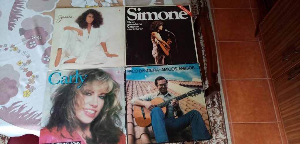 Discos LPS em vinil