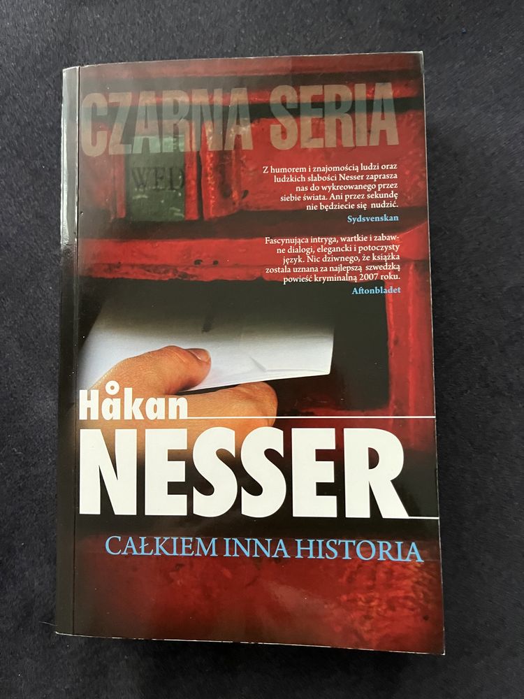 4 Książki Hakan Nesser