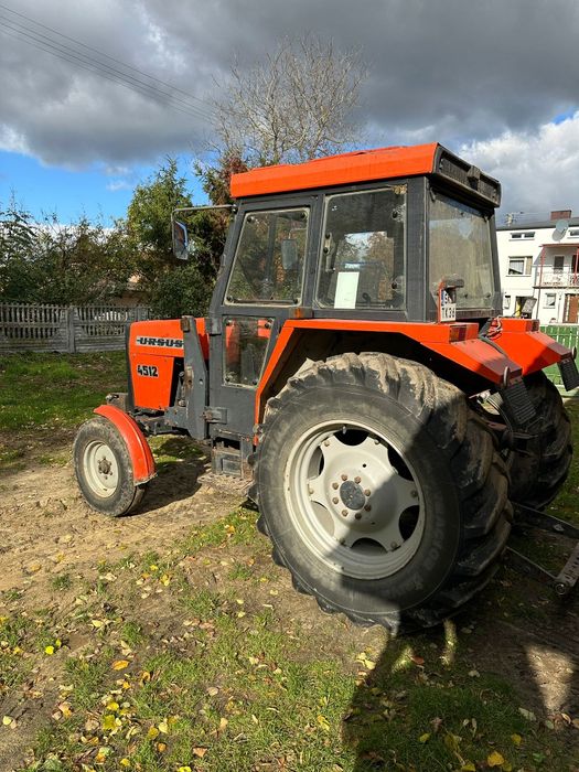 Ciągnik Ursus 4512
