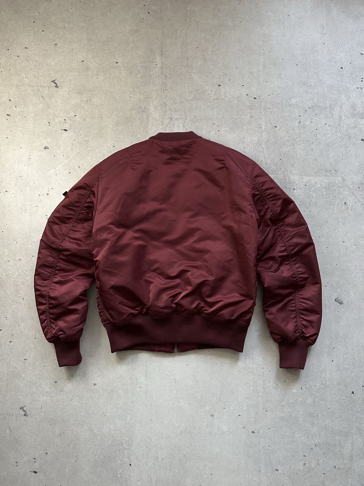 Alpha industries ma-1 pilot bomber jacket original бомбер куртка