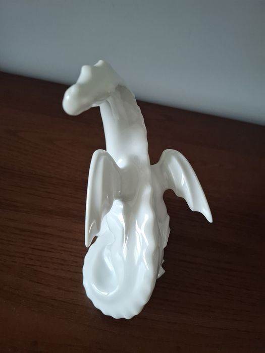 Figurka porcelanowa - SMOK sygn. Ćmielów lata 60-te