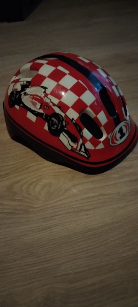 Kask rowerowy dla chłopca