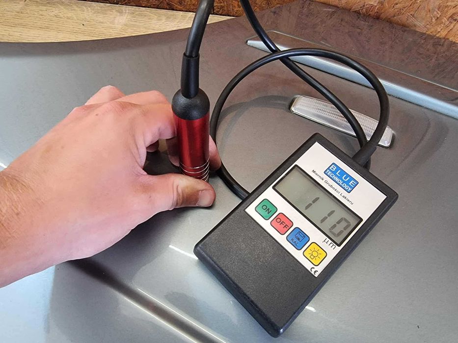 BMW e39 błotnik prawy przód schiefergruen org lakier zdrowy