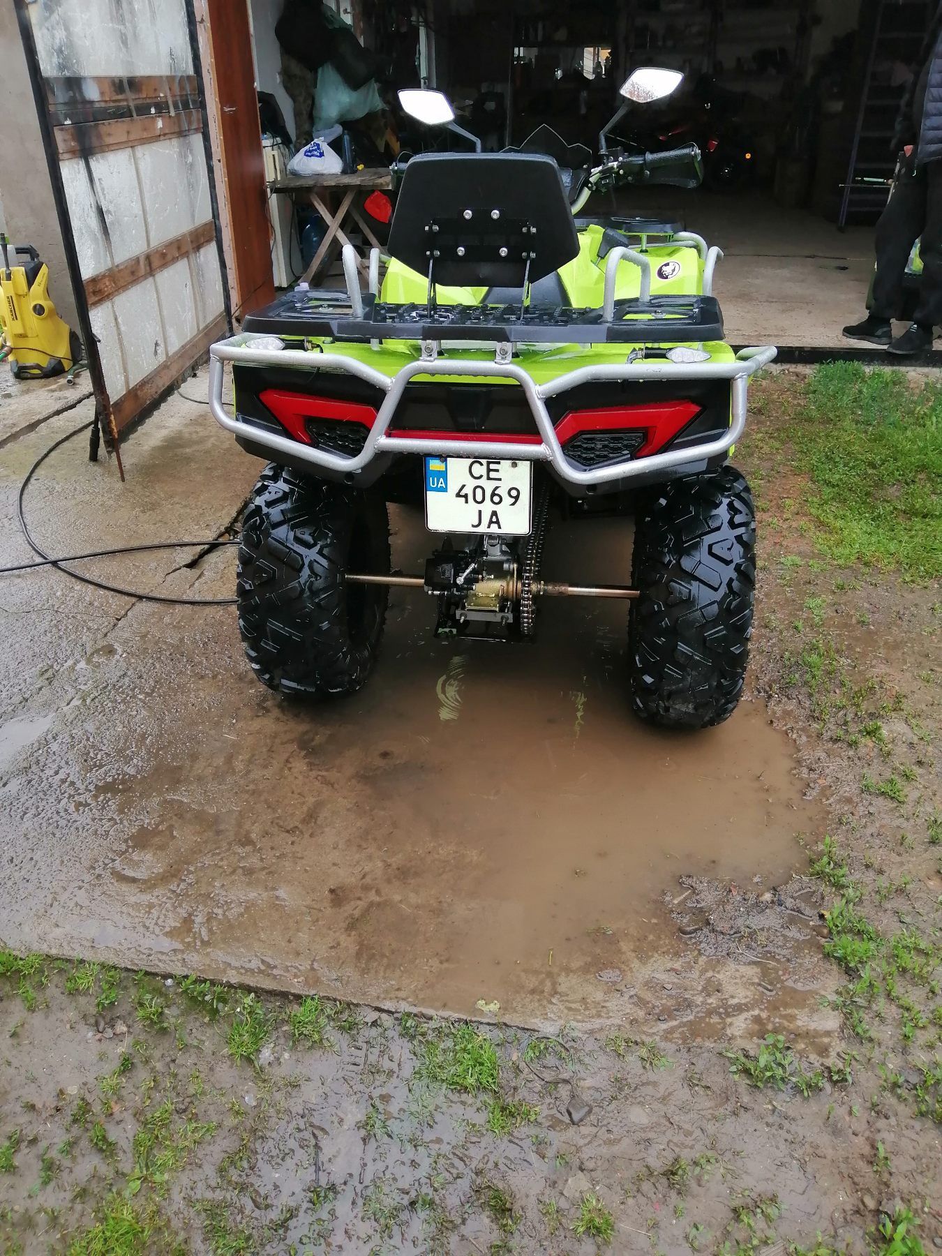 Квадроцикол 4×2 250  FORSAGE MOTO