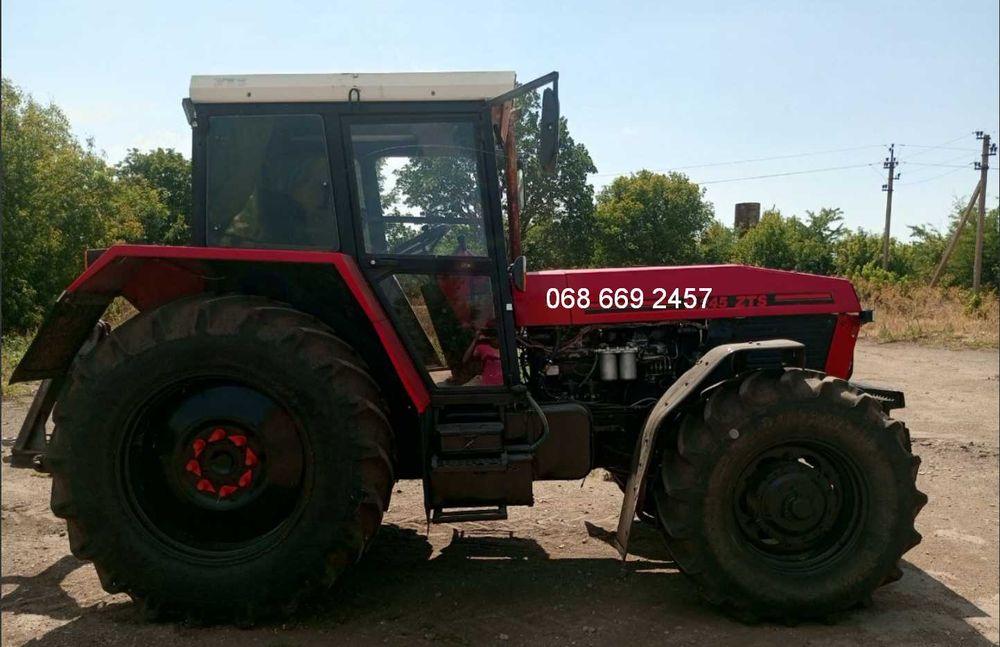 Трактор Zetor 16245