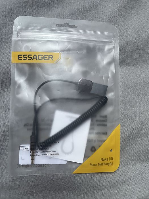 Adapter bluetooth aux